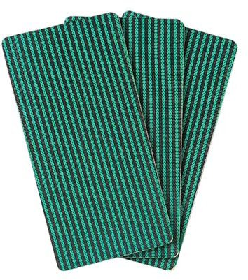 Générique Kit de Réparation pour Piscine,3 Pièces Trousse De Réparation De Bâche Anti-Déchirure - Toile Adhésive Résistante aux Déchirures et Découpable pour Spa, Étang et Bassin
