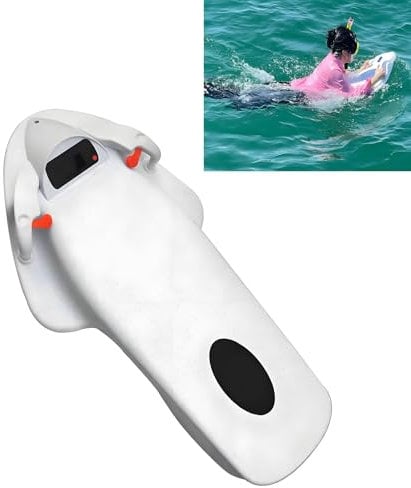 Elektrisches Schwimmbrett,professionellesmotorisiertes Jetboard-Surfbrett Mit LEDAnzeige,einstellbare 2Gang-Getriebe Und 2 Erlebnismodi,statisches Wasser Ist 5–15km/h,automatische Schutzfunktion