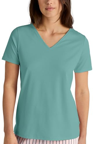 CALIDA Favourites T-Shirt Damen, weiche und hautfreundliche Baumwolle, langlebige Qualität, lockere Passform