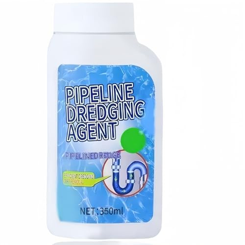 Drain Unblocker,Sink and Pipe Cleaner,Powerful Sink Foaming Sin/k and Drain Cleaner,Powder Remove Blockages Quickly and Conveniently,Dra/in Clog Remover,Powerful Pipe Dredge Agent,Dissolves Clogs