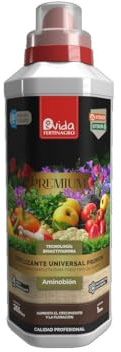 Garden Center Shop | Fertinagro Vida: Fertilizante Universal Premium 1 L | Abono Líquido Todo-Uso para Plantas de Interior y Exterior | Nutrientes Equilibrados para Crecimiento Saludable
