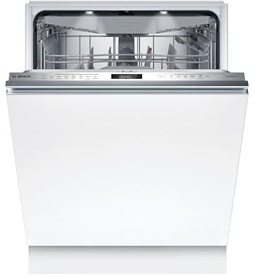 Bosch SMV6ECX20E Serie 6 Lavastoviglie incasso a scomparsa totale | Lavastoviglie a scomparsa totale, Apertura automatica della porta, Smart, Zona pulizia intesiva, Made in Germany