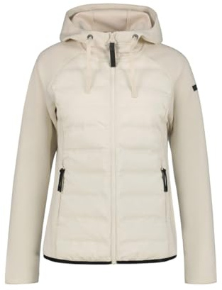 Icepeak Ashburn Damen Midlayer Jacke mit Kapuze warm, elastisch & funktional. Hybridjacke mit Kapuze & Daunenimitat-Fütterung.