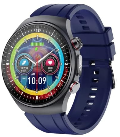 bergxperten notkraft Care Control Ultra Smartwatch，2026 Neue Smart Watch, EKG+HRV Gesundheitsuhr Fitnessuhr mit 1,43 AMOLED Bildschirm, Umfassende Gesundheitsüberwachung