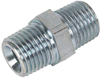 Sealey AC12 Double Union 1/4BSPT Pack of 5