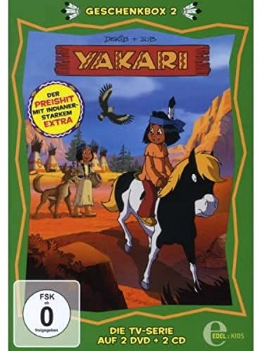 Yakari - Geschenkbox Nr. 2 - Die DVD´s und Originalen-Hörspiele zur TV-Serie