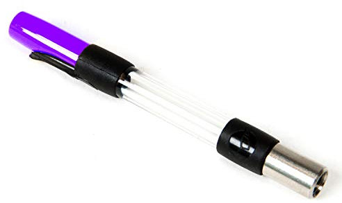 Delkim Korda Spare Stow Heads (ERSATZKÖPFE), Korda Bissanzeiger, Kords Stow Indicator, Karpfenbissanzeiger, Farbe:Purple