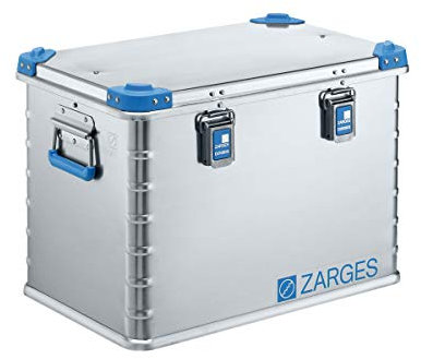 ZARGES | Aluminium-Universalbox | Inhalt 73 l | Außenmaß LxBxH 600 x 400 x 410 mm