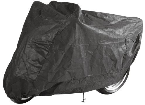 Safetec Lona para Cubrir la Moto, Negro, XL