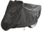Safetec Lona para Cubrir la Moto, Negro, XL
