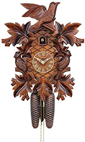 Kuckucksuhren 7 Tage Kuckucksfamilie 42 cm