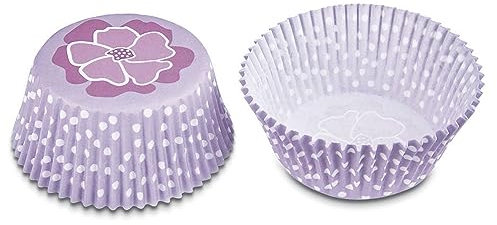 Staedter Mini Blossom Carta da Forno, Colore: Viola, Pezzi