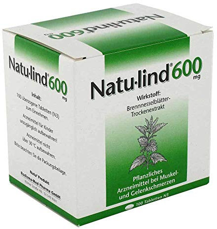 NATULIND 600 mg überzogene Tabletten 100 St