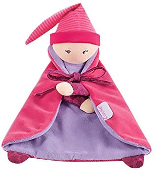 Doudou-Muñeca De peluche, color morado