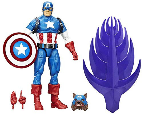 Marvel B6394AS0 Captain America Spielzeug, Mehrfarbig, Einheitsgröße