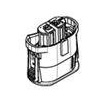 AMP 2-1355668-2 Anschluss Automotive 2-fach Buchse schwarz JPT