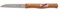 Robert Herder Windmühle Küchenmesser Gemüsemesser Schälmesser aus Buchenholz hergestellt aus Carbonstahl, 18 cm
