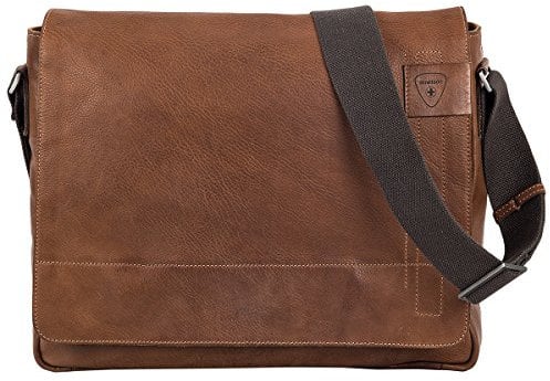 Strellson Herren Messenger Upminster Tasche aus Leder