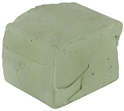 Green Pre Polishing Buffing Compound Wax Soap Metals 250 G