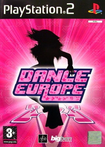 Dance Europe Play&Dance Bundle: Spiel + Tanzmatte