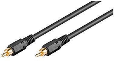 Goobay AVK 238-1000 10.0m cable de audio 10 m RCA - Cables de audio (RCA, RCA, 10 m)