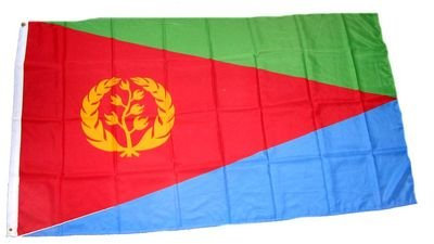 Fahne / Flagge Eritrea NEU 90 x 150 cm Flaggen