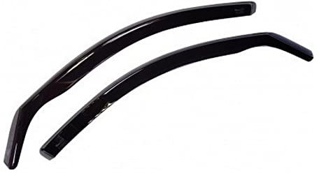 HEKO-15229 Wind Deflectors Fits Ford Fiesta 2009 on 3-Door Hatchback (2 Pieces)