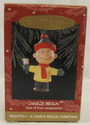 Ein Charlie Brown Weihnachts-Erdnüsse-Punze, Andenken-Ornament