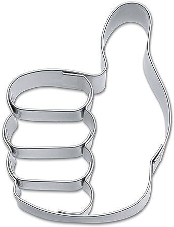 Städter Ausstechform, Edelstahl, Silber, 7 x 5 x 2 cm