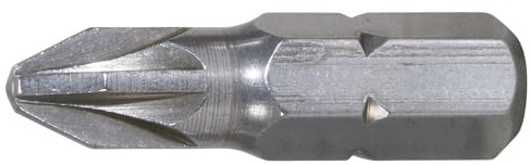 KS Tools 910.2223 1/4 EDELSTAHL Bit, 25mm, PZ2