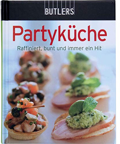 BUTLERS KOCHBUCH Mini Partyküche