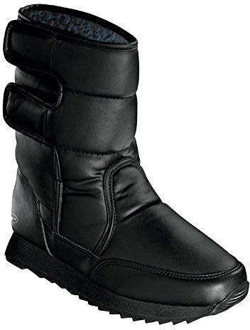 TV Das Original WALKMAXX Ice Thermostiefel mit Eiskralle - Schwarz, Größe 41 EU - Unisex-Erwachsene - Winterstiefel - Schneestiefel