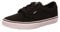 Vans Atwood, Sneaker Unisex - Bambini e ragazzi, Canvas Black White, 38.5 EU