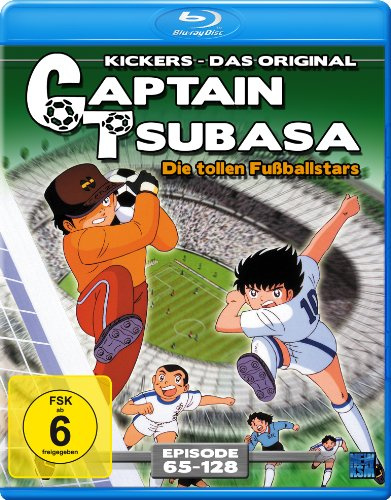 Captain Tsubasa: Die tollen Fußballstars - Volume 2 (Episoden 65-128) [Blu-ray]