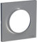 Schneider Electric S520702E Plaque 1 poste aluminium Odace Styl