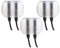 RØDE invisiLav (3 Pack) Clear Mount for Lavalier Microphones Pack of 3