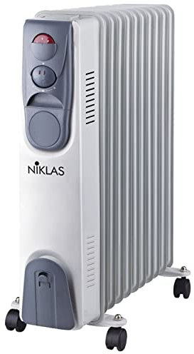 Niklas - Radiador de aceite de 11 elementos.