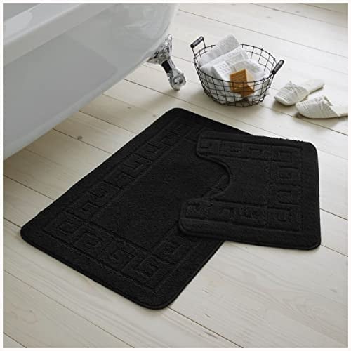 Gaveno Cavalia Super Absorbent 2 PIECE GREEK BATH SET Black, 42070177