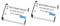 AAA PRODUCTS | 2 x Rechargeable Battery for Nikon COOLPIX Digital Cameras - Replacement for Nikon EN-EL19 Battery