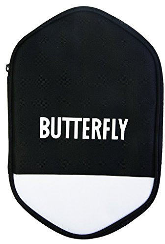 Butterfly Erwachsene Schlägerhülle Cell Case Ii, schwarz, M