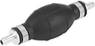 KIMISS Fuel Pump, Fuel Pump Vacuum Pump Hand Pump Hand Pump (8mm)
