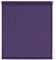 Blindecor Aure | Lichtdurchlässiges Rollos für Fenster und tür ohne bohren mit klämmträger - Violett, 67 x 180 cm (BxH) | Stoffgröße 64 x 175 cm | rollo klemmfix lichtdurchlässig