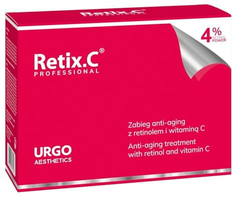 Xylogix Retix C - 4% Retinol 5 pack professional antiaging treatment
