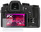atFoliX Plastic Glass Protective Film compatible with Leica V-Lux 5 Glass Protector, 9H Hybrid-Glass FX Screen Protector