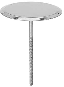 Aeromdale Cuisson Tuyauterie Stands Outils Bricolage Aiguille Bâton Glace Gâteau Décoration Outils Gâteau Fleur Ongles en Acier Inoxydable Tuyauterie Clou - M