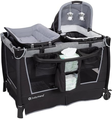 Baby Trend Simply Smart™ Nursery Center, Whisper Grey