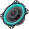 Hlyjoon Car Tweeter Haut-Parleur 1Pc 4 Pouces Super Power Haut-Parleur Haut-Parleur Corne 100W 12V Panneau de Porte du véhicule Musique Audio Stéréo Haut Parleur Noir + Vert Hauts parleurs 10cm+Haut