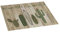 STOR PLANET Cactus Tappeto in Vinile, PVC, 45 x 75 cm