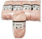 filati tre sfere Tresfere Cotone per Maglieria Fiocco Pacco 250g, (Rosa Chiaro) Colore 7306