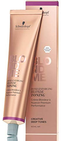 Blond Me Deep Toning Nugat, 60 ml